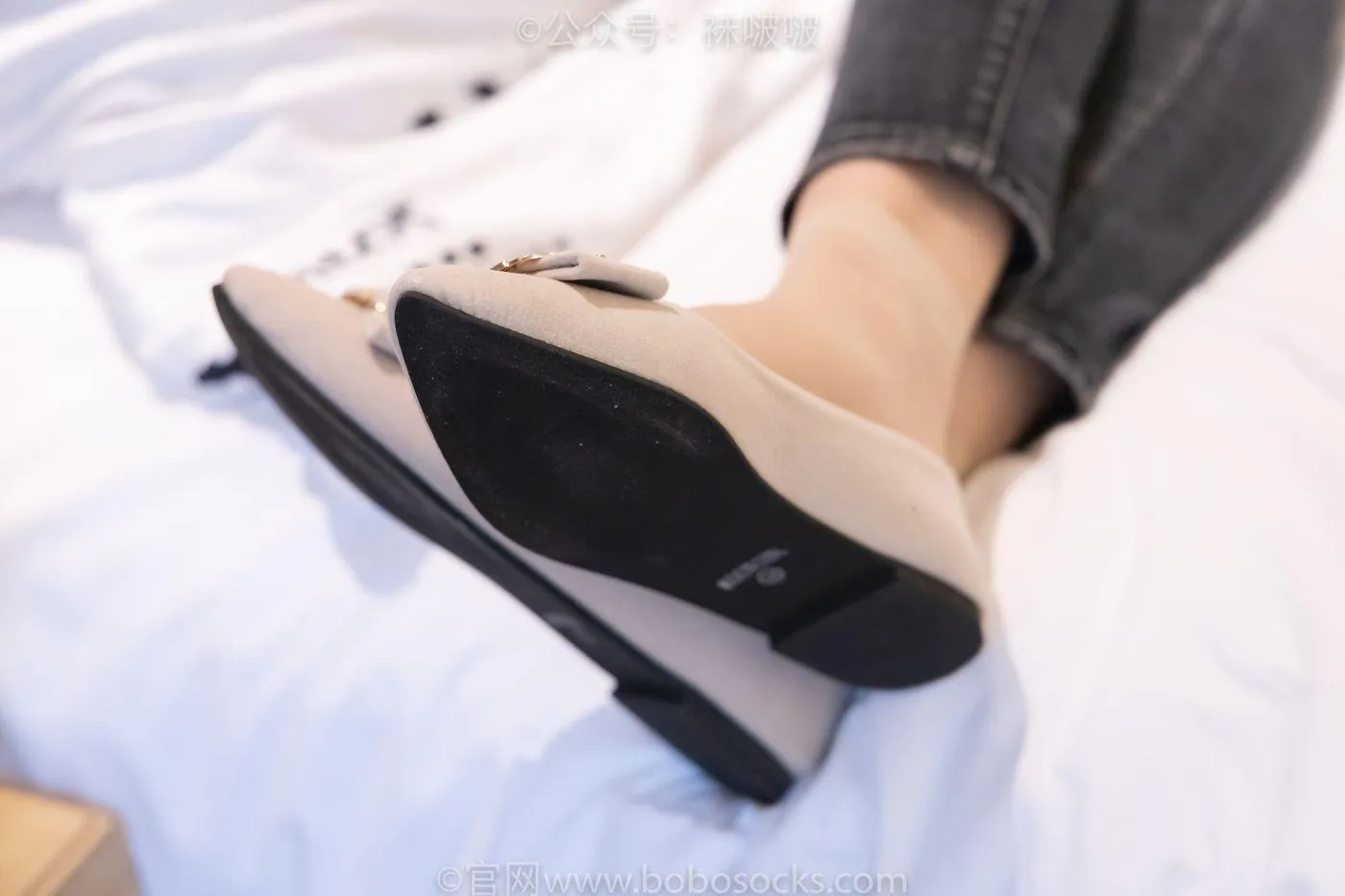 [BoBoSocks袜啵啵]NO.063 小甜豆-平底鞋、短肉丝 [155P]插图5